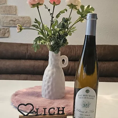 Ferienwohnung Domblick Naumburg  Buitenkant foto