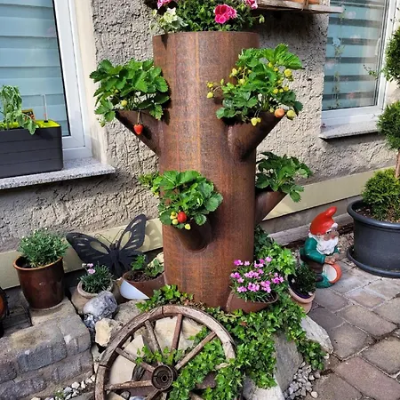 Ferienwohnung Domblick Naumburg  Buitenkant foto